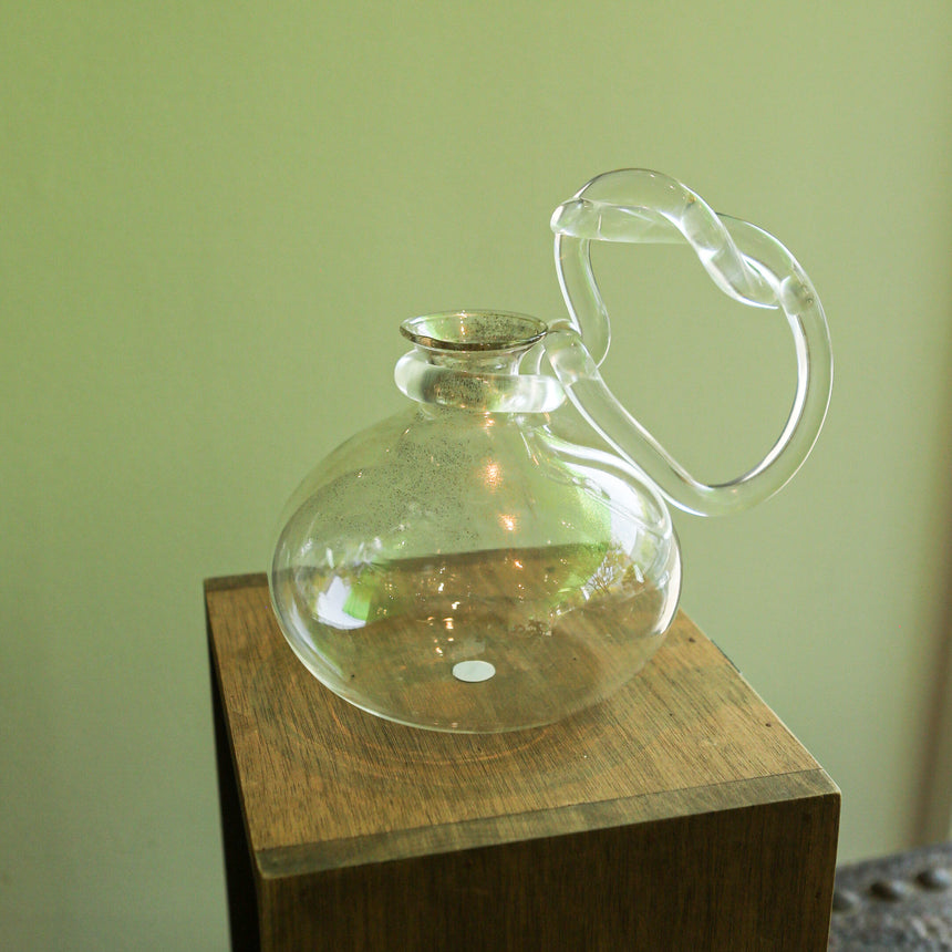 Glass Pot
