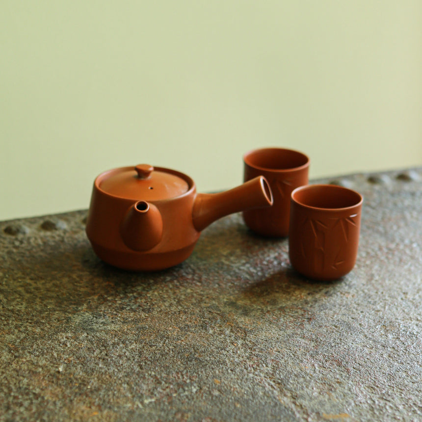 5 each unique tea set