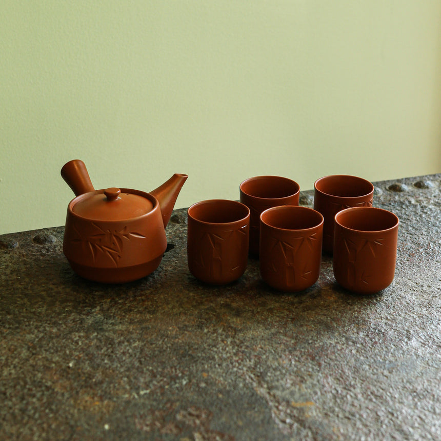 5 each unique tea set
