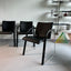Thonet S320 black leather