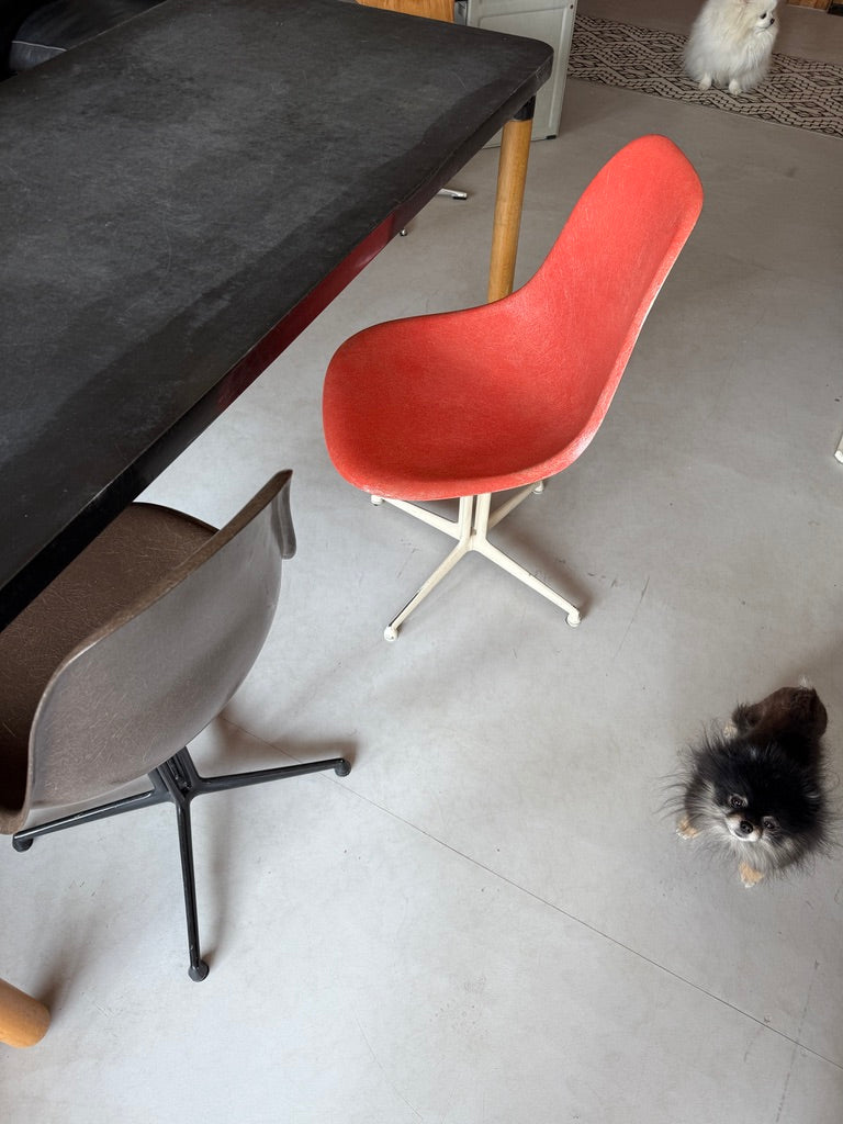 La Fonda by H. Miller & Vitra/ Eames chair