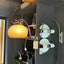 Vintage 벽등 (wave detail lamp)