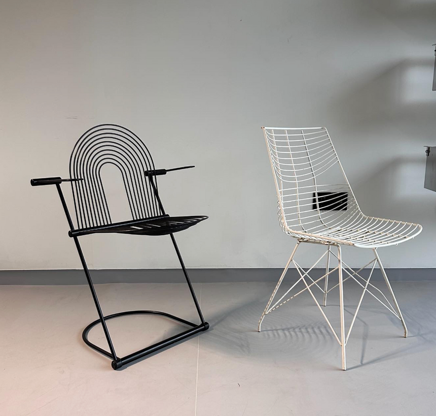 Swing Chair by Herbert Ohl & Jutta Oh