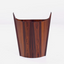 Rosewood Waste Paper Bin