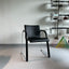 Thonet S320 black leather