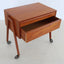 Danish teak side table