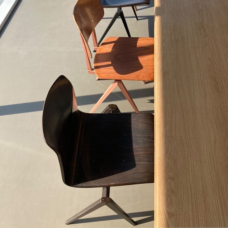 Pagholz Stacking Chairs