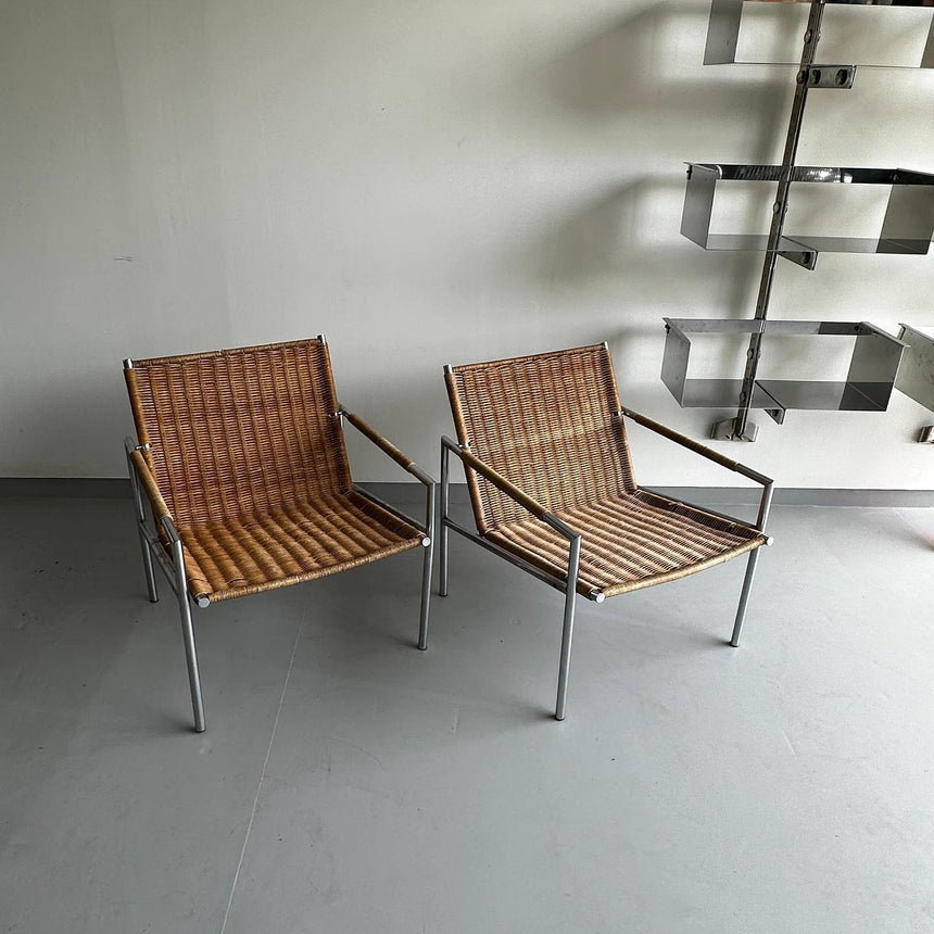 Martin Visser Rattan SZ01 chair
