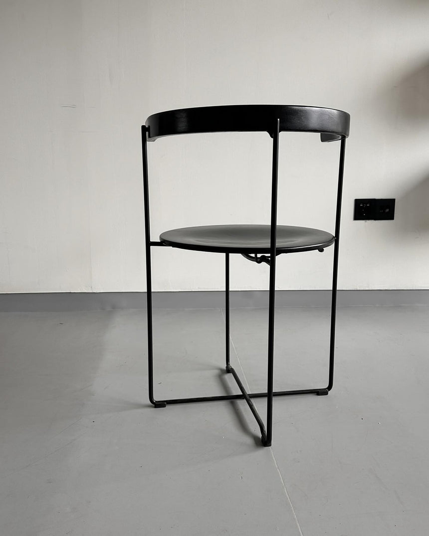 Folding chairs by Kusch + Co