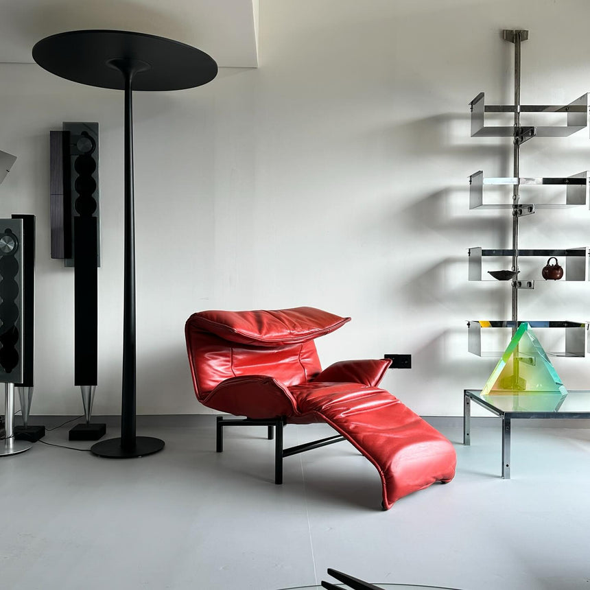 Cassina Veranda Lounge Chair RED