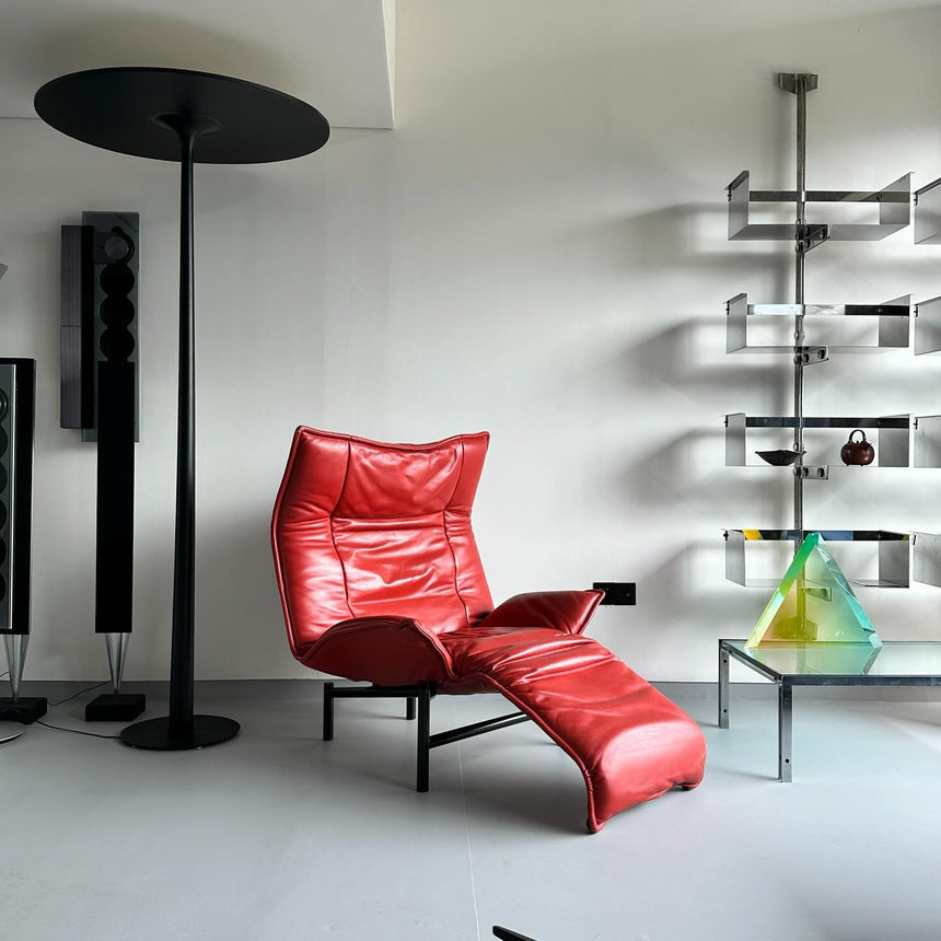 Cassina Veranda Lounge Chair RED