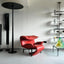 Cassina Veranda Lounge Chair RED
