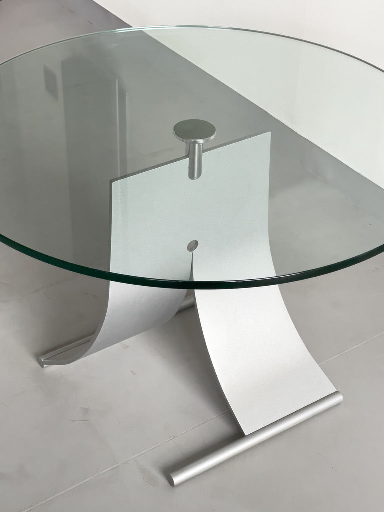 Rolf Benz 원형 side table