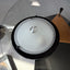 Glass corn ceiling lamp vintage