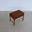 Danish teak sewing cart