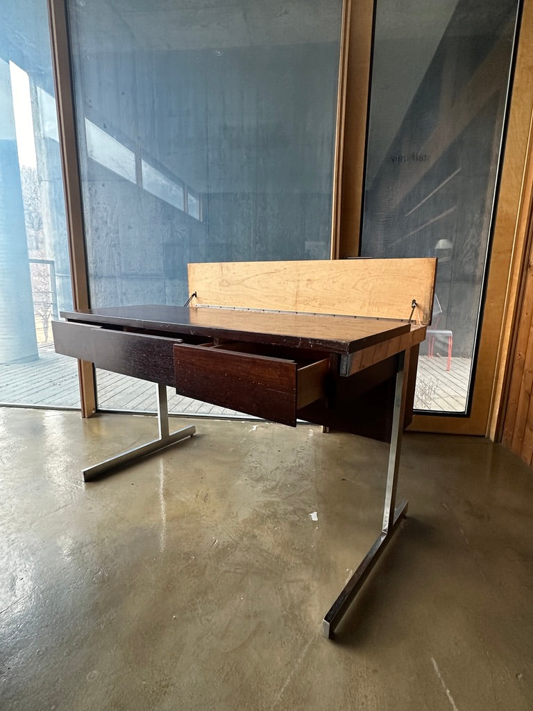 suspended vintage desk by Lane, US