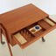 Danish teak side table