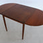 Vintage teak dining table