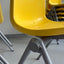 yellow 수직적립 outdoor chair