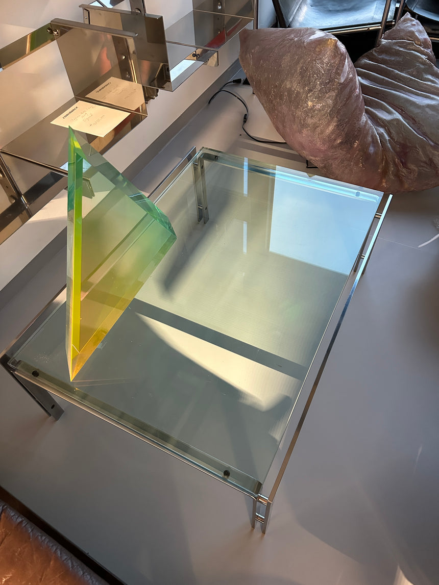 M1 stainless coffeetable by Metaform