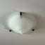 Glass corn ceiling lamp vintage