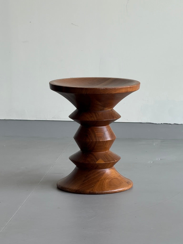 Eams stool wood