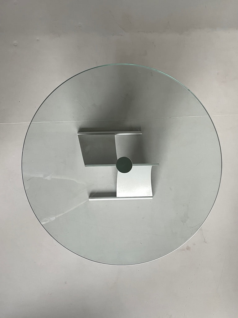 Rolf Benz 원형 side table