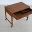 Danish teak sewing cart