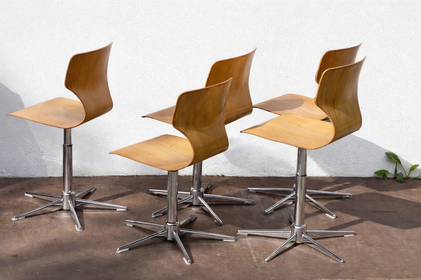 Rotating Pagholz 회전 키조절 Horeca