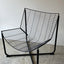 "Jarpen" wire lounge chair