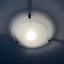 Glass corn ceiling lamp vintage