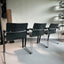 Thonet S320 black leather