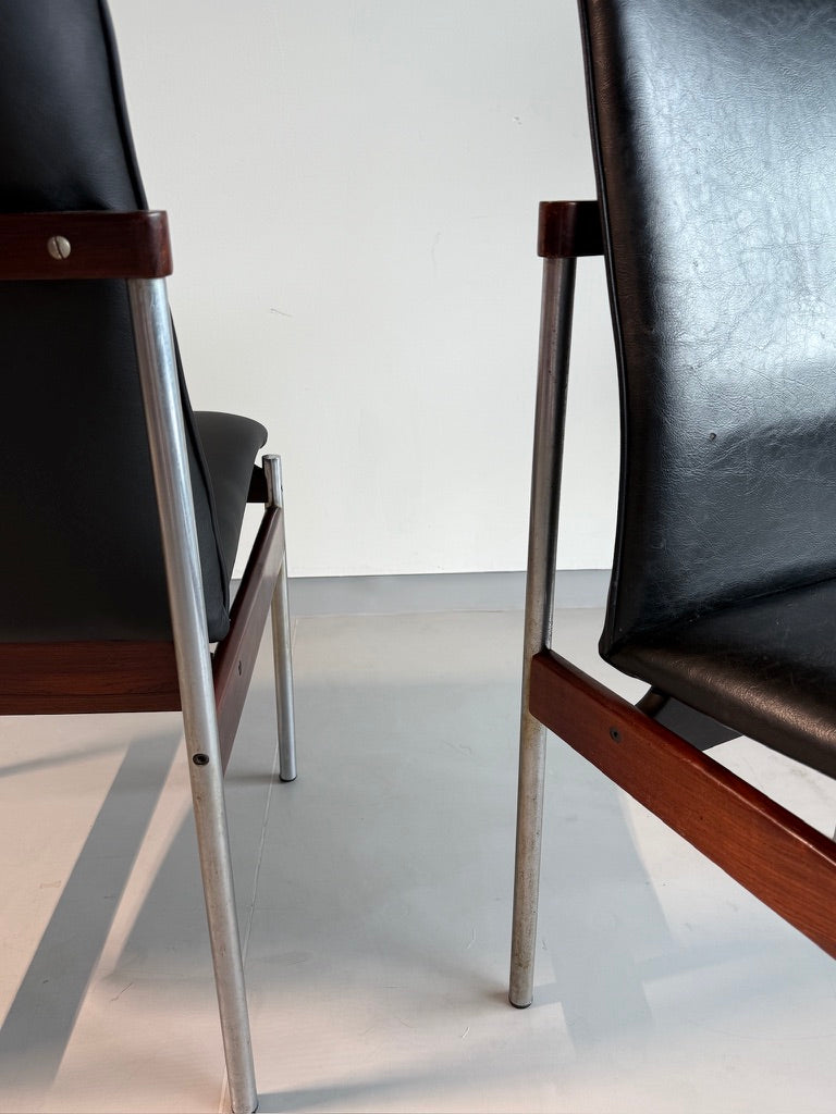 black Thersa chairs
