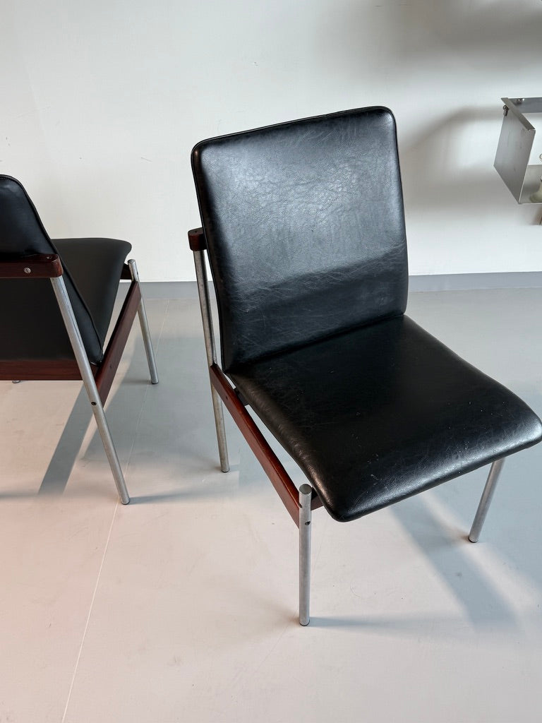 black Thersa chairs