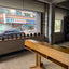 reception desk by Moretti