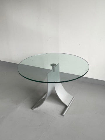 Rolf Benz 원형 side table