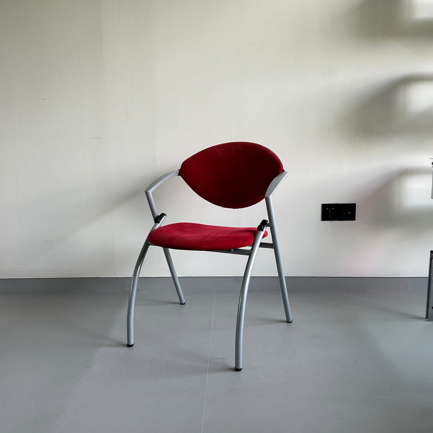 Red Alpine chair