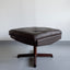 Bovenkamp ottoman 브라운 leather