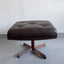 Bovenkamp ottoman 브라운 leather