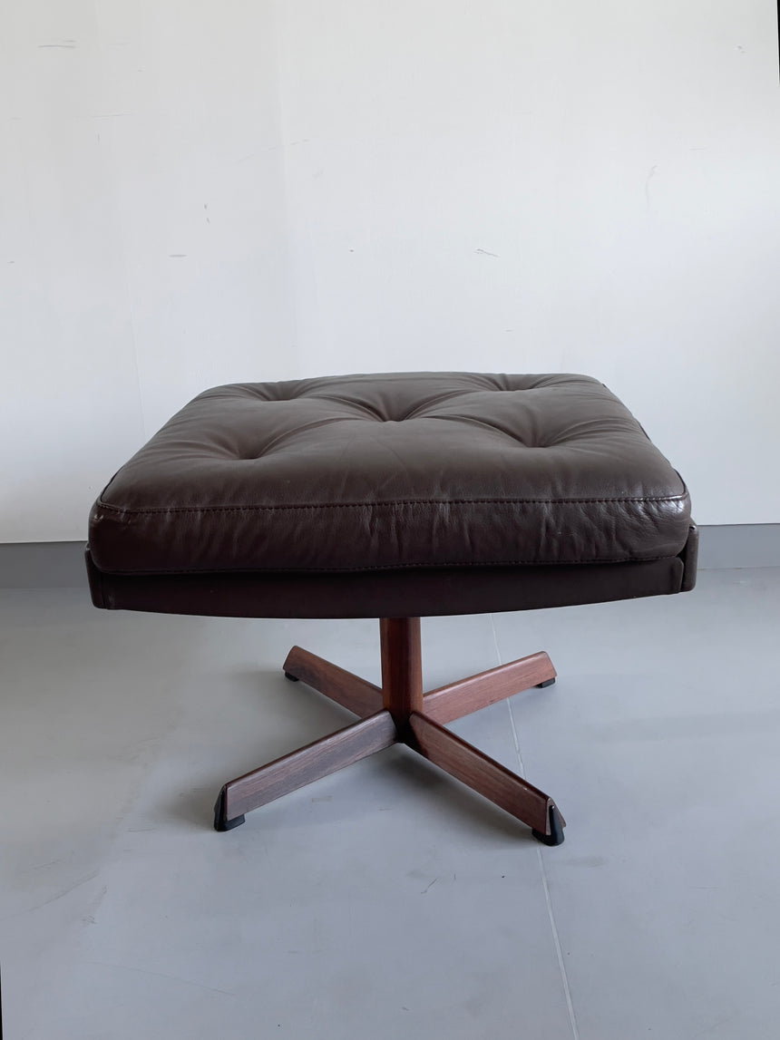 Bovenkamp ottoman 브라운 leather