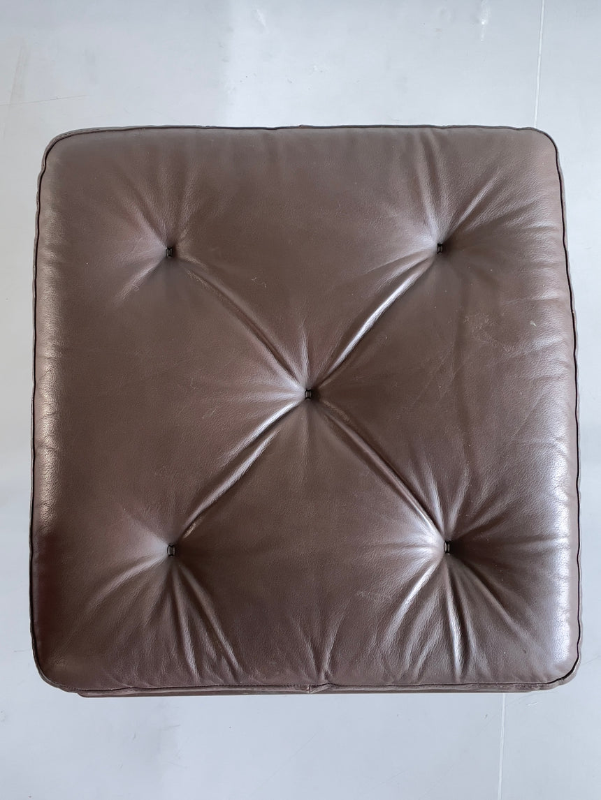 Bovenkamp ottoman 브라운 leather