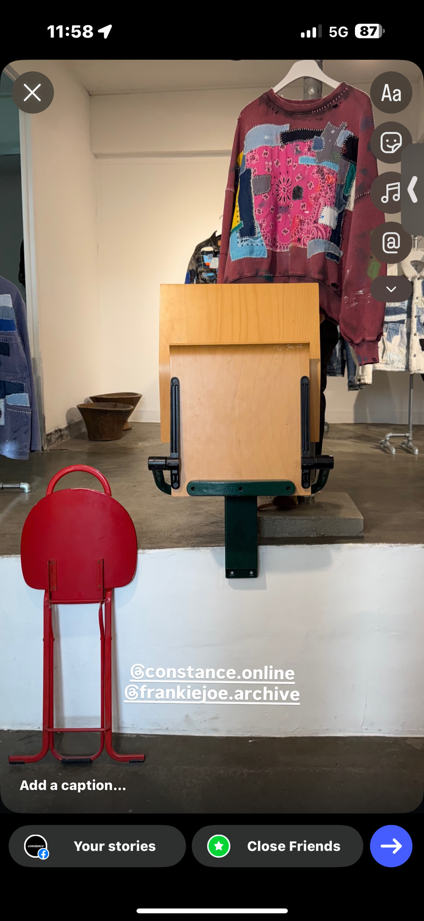 Folding chair