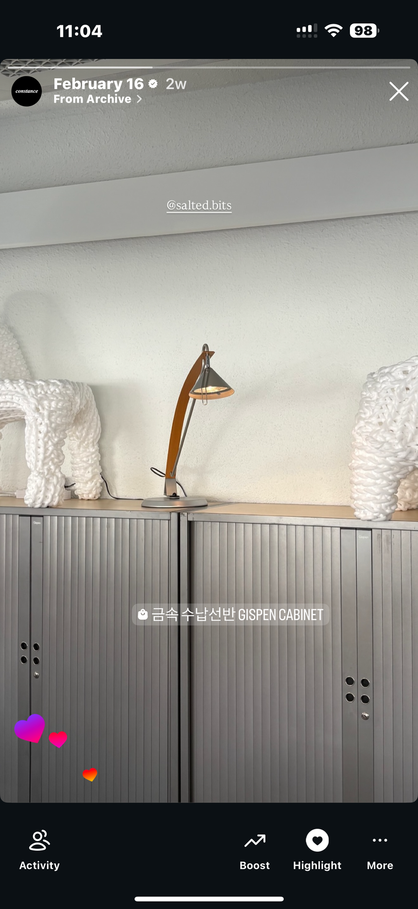 Bjorklund floor lamp: Prolog