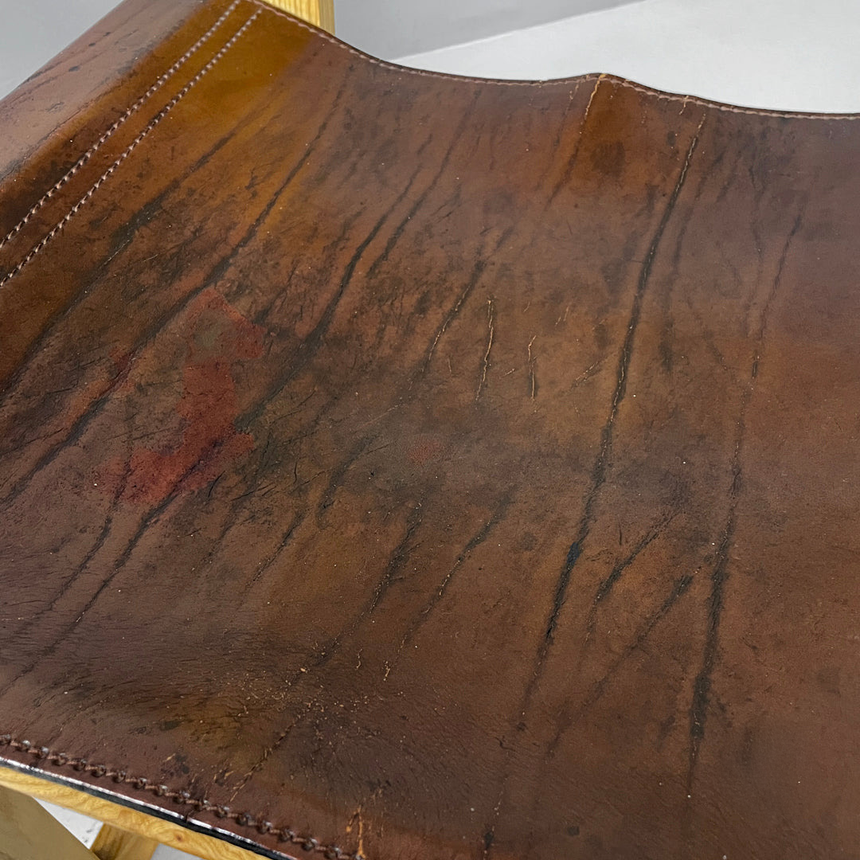 Vintage leather chair