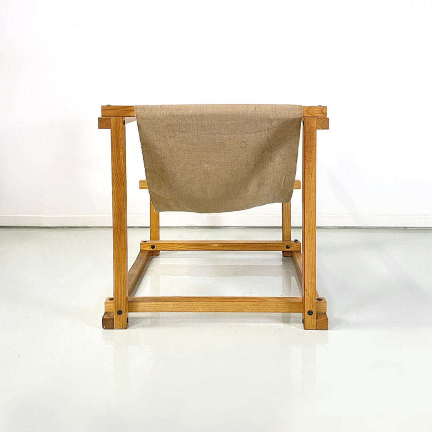 cube chair by Pino Pedano