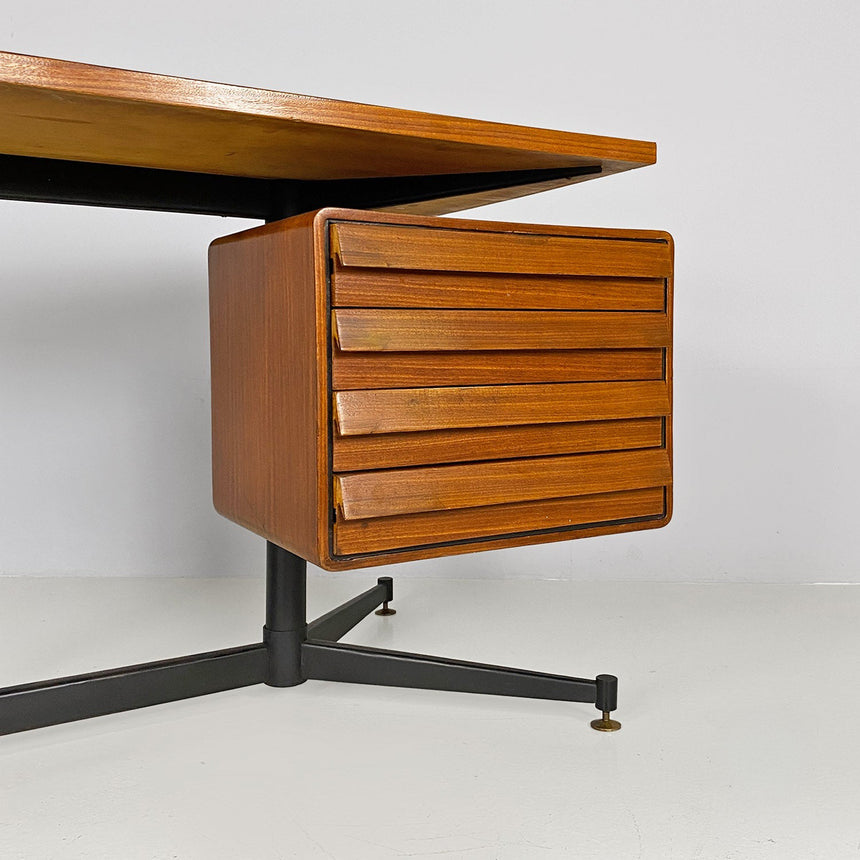 Vintage desk with drawers