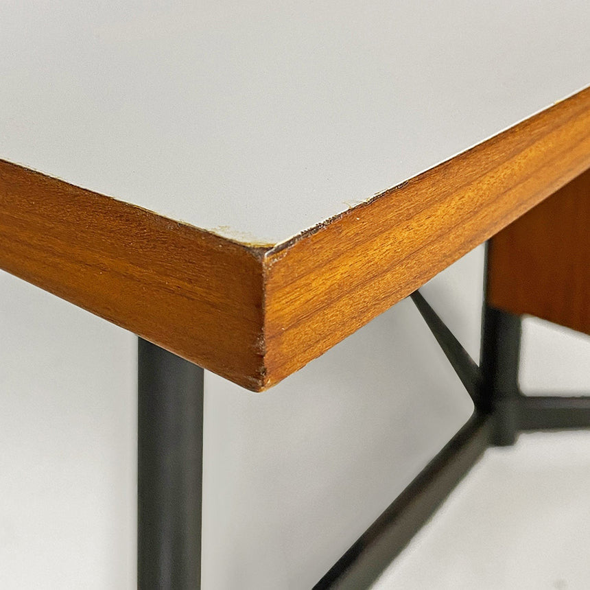 Vintage desk with drawers