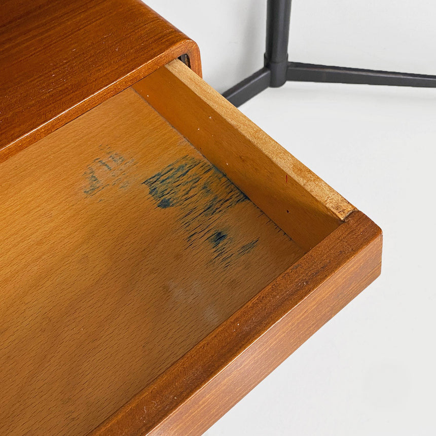 Vintage desk with drawers
