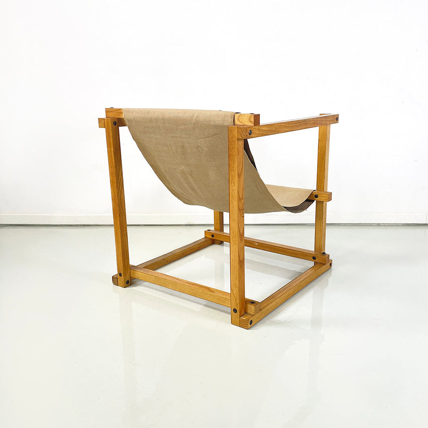 cube chair by Pino Pedano