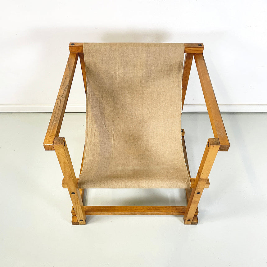 cube chair by Pino Pedano